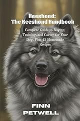 Keeshond keeshond handbook for sale  Delivered anywhere in UK