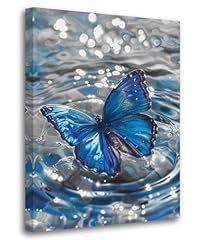 Anolyfi blue butterfly for sale  Delivered anywhere in USA 