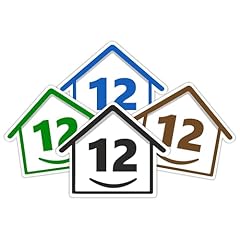 Bin numbers wheelie for sale  Delivered anywhere in UK