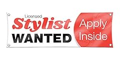Licensed stylist wanted for sale  Delivered anywhere in USA 