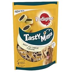 Pedigree tasty minis for sale  Delivered anywhere in UK