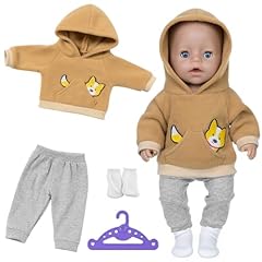 Puppenkleidung 43cm baby gebraucht kaufen  Wird an jeden Ort in Deutschland