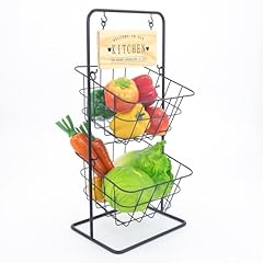 Tier fruit basket for sale  Delivered anywhere in UK