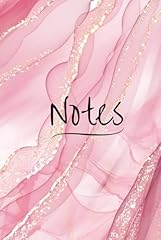 Pink marble notebook for sale  Delivered anywhere in USA 