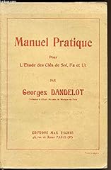 Manuel pratique etude d'occasion  Livré partout en France