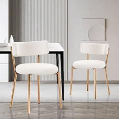 Haizao boucle dining for sale  Delivered anywhere in USA 