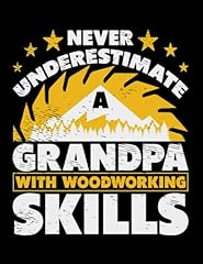 Woodworking grandpa wood for sale  Delivered anywhere in UK