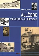 Allègre mémoires xxe d'occasion  Livré partout en France