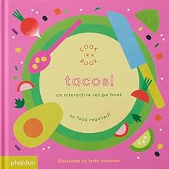 Tacos interactive recipe for sale  Delivered anywhere in USA 