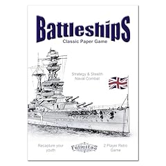 Battleships retro paper for sale  Delivered anywhere in UK