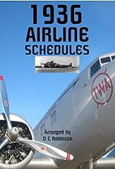 1936 airline schedules for sale  Delivered anywhere in UK