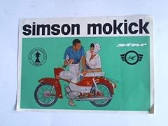 Simson mokick star gebraucht kaufen  Wird an jeden Ort in Deutschland