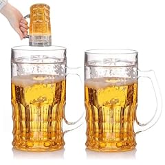 Bicchieri birra finti usato  Spedito ovunque in Italia 