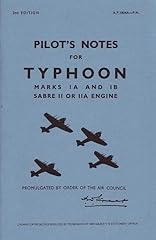 Typhoon 1b pilots for sale  Delivered anywhere in UK