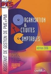 Organisation activités compta d'occasion  Livré partout en France