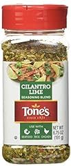 Tones cilantro lime for sale  Delivered anywhere in USA 