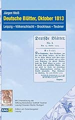 Deutsche blätter ktober gebraucht kaufen  Wird an jeden Ort in Deutschland