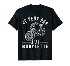 Mobylette shirt d'occasion  Livré partout en France
