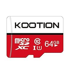 Kootion 64gb scheda usato  Spedito ovunque in Italia 