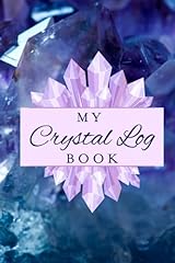 Crystal log book for sale  Delivered anywhere in USA 