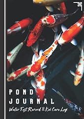 Pond journal water for sale  Delivered anywhere in UK