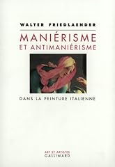 Maniérisme antimaniérisme pe d'occasion  Livré partout en France