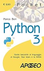 Python guida tascabile usato  Spedito ovunque in Italia 