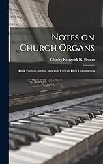 Notes church organs for sale  Delivered anywhere in UK