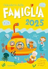 Calendario della famiglia usato  Spedito ovunque in Italia 