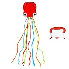 Red octopus kite for sale  Delivered anywhere in UK