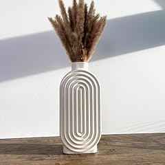 Ribbed vase large for sale  Delivered anywhere in UK