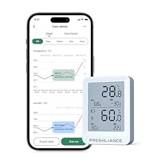 Bluetooth temperature humidity for sale  Delivered anywhere in UK