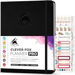 Clever fox planner for sale  Delivered anywhere in USA 