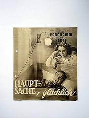 Hauptsache glücklich heinz gebraucht kaufen  Wird an jeden Ort in Deutschland