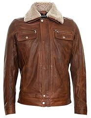 Veste cuir bronzer d'occasion  Livré partout en France