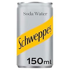 Schweppes soda water for sale  Delivered anywhere in UK
