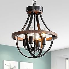 Lanpesting farmhouse chandelie for sale  Delivered anywhere in USA 