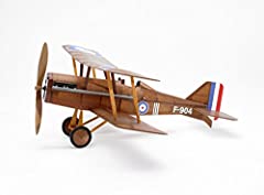 Used, RAF SE5a WWI Bi-plane model airplane complete vintage for sale  Delivered anywhere in UK