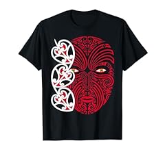 Maori face shirt for sale  Delivered anywhere in USA 