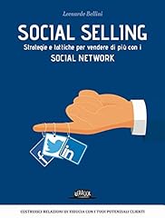 Social selling. strategie usato  Spedito ovunque in Italia 