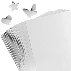 Sheets metallic silver for sale  Delivered anywhere in USA 
