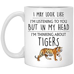 Tiger mug funny for sale  Delivered anywhere in USA 