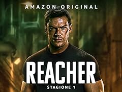 Reacher stagione 1 usato  Spedito ovunque in Italia 