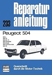 Peugeot 504 504 d'occasion  Livré partout en Belgiqu