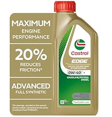 Castrol edge engine for sale  Delivered anywhere in UK