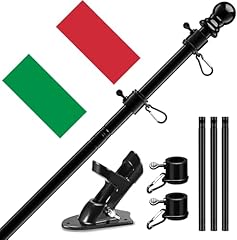 Kit bandiera alluminio usato  Spedito ovunque in Italia 