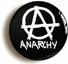 Ozorath anarchy badge for sale  Delivered anywhere in UK