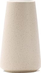 Vase beige keramikvase gebraucht kaufen  Wird an jeden Ort in Deutschland