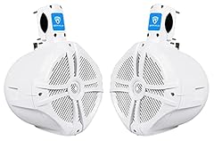 Rockville pair white for sale  Delivered anywhere in UK