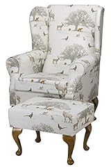 High wingback fireside for sale  Delivered anywhere in UK